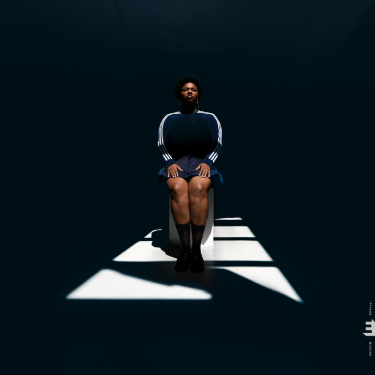 N∆BOU — Indigo, pochette officielle