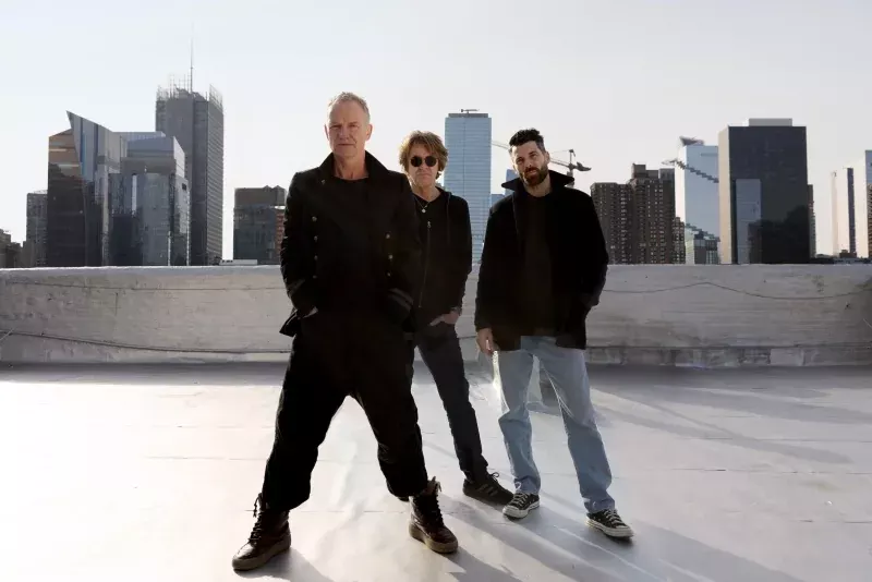 Sting, Dominic Miller et Chris Maas réunis pour Sting 3.0