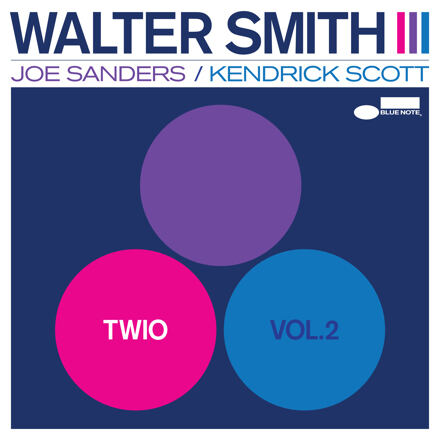 Walter Smith III — Twio, Vol. 2, pochette officielle