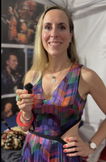 Cécile Brocas au Saint Jazz Cap Ferrat