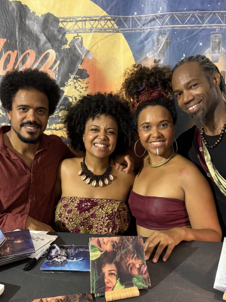 Abraham Réunion au Saint Jazz Cap Ferrat 2026