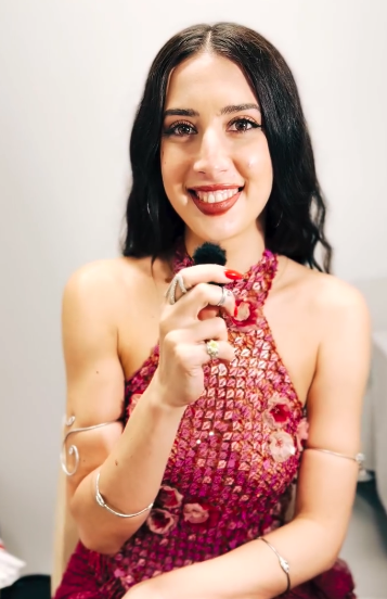 Naika dans les backstages du Nice Jazz Fest !