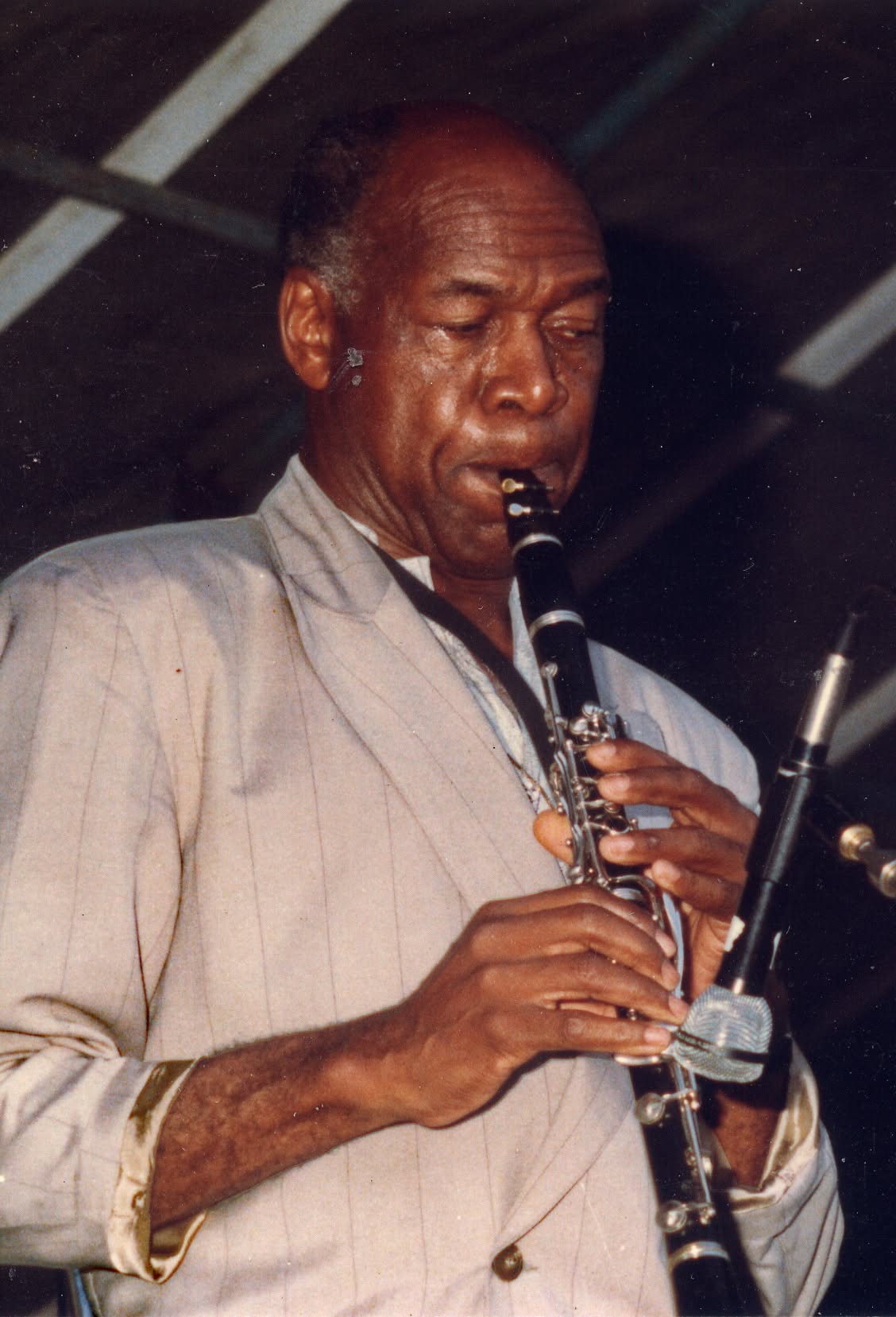 Buddy Colette à la Grande Parade 1989