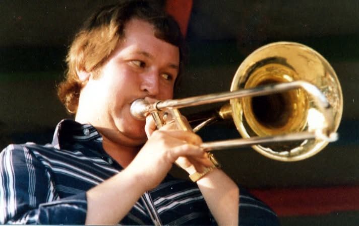 Mickey Cooke à la Grande Parade 1978