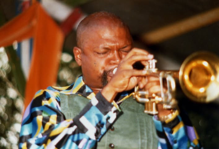 Ted Curson à la Grande Parade 1980