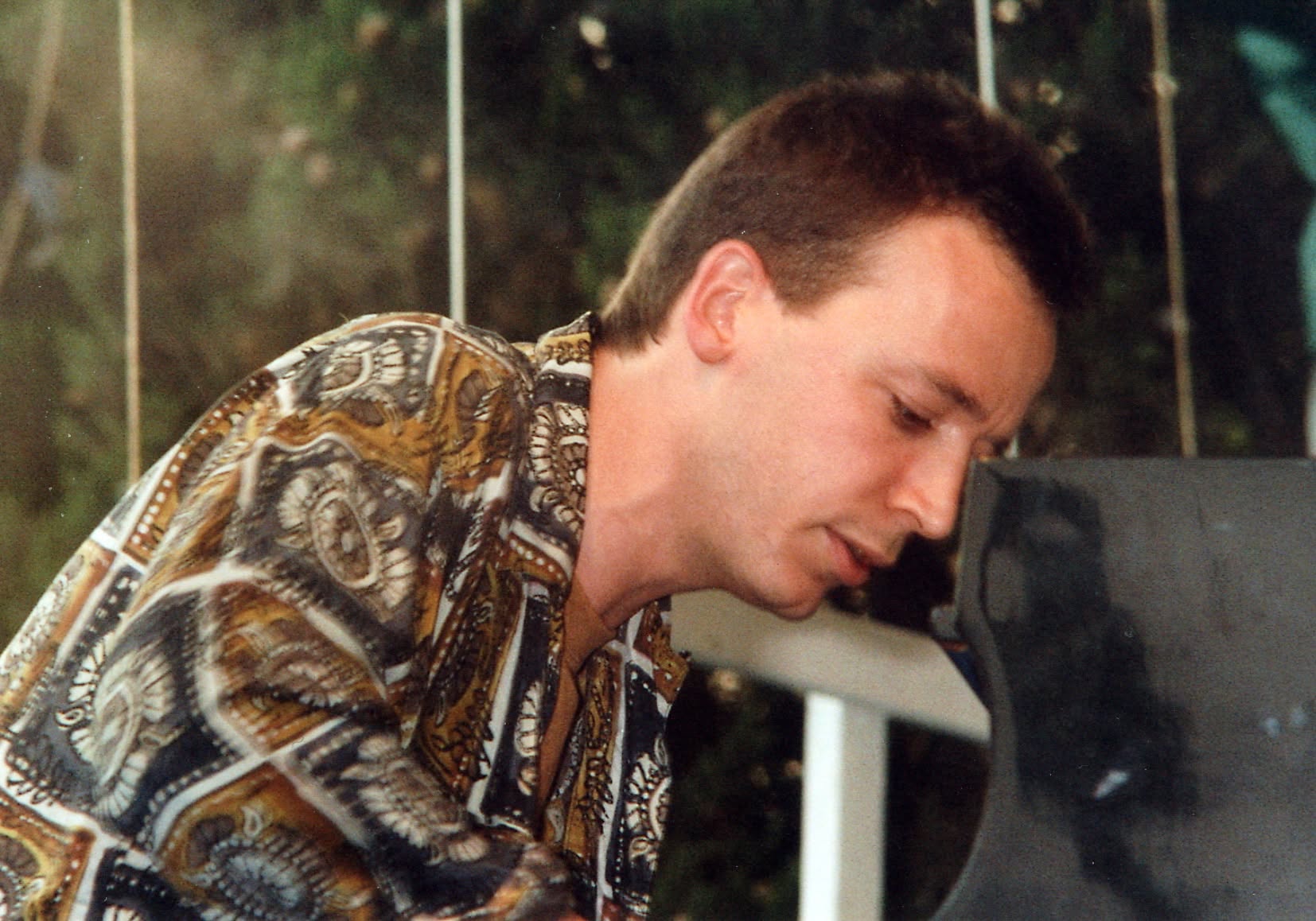 Laurent Dewilde à la Grande Parade 1992
