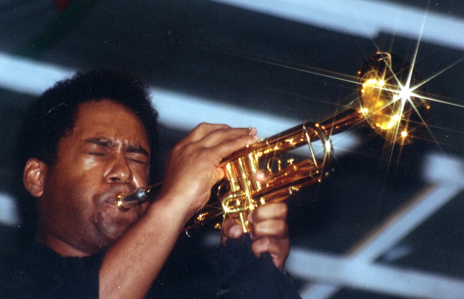 Jon Faddis à la Grande Parade Nice 1991