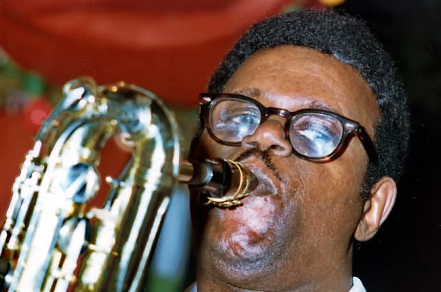 Charles Baker Fowlkes à la Grande Parade 1976