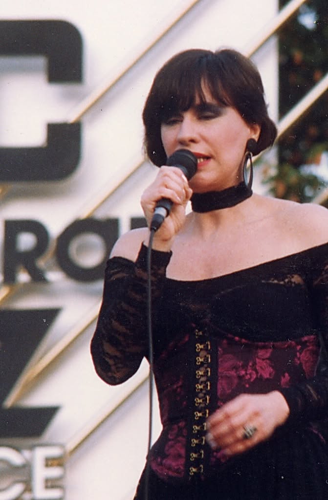 Astrud Gilberto à la Grande Parade du Jazz 1990