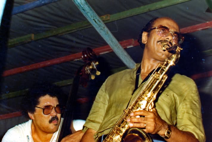 Benny Golson à la Grande Parade Nice 1982