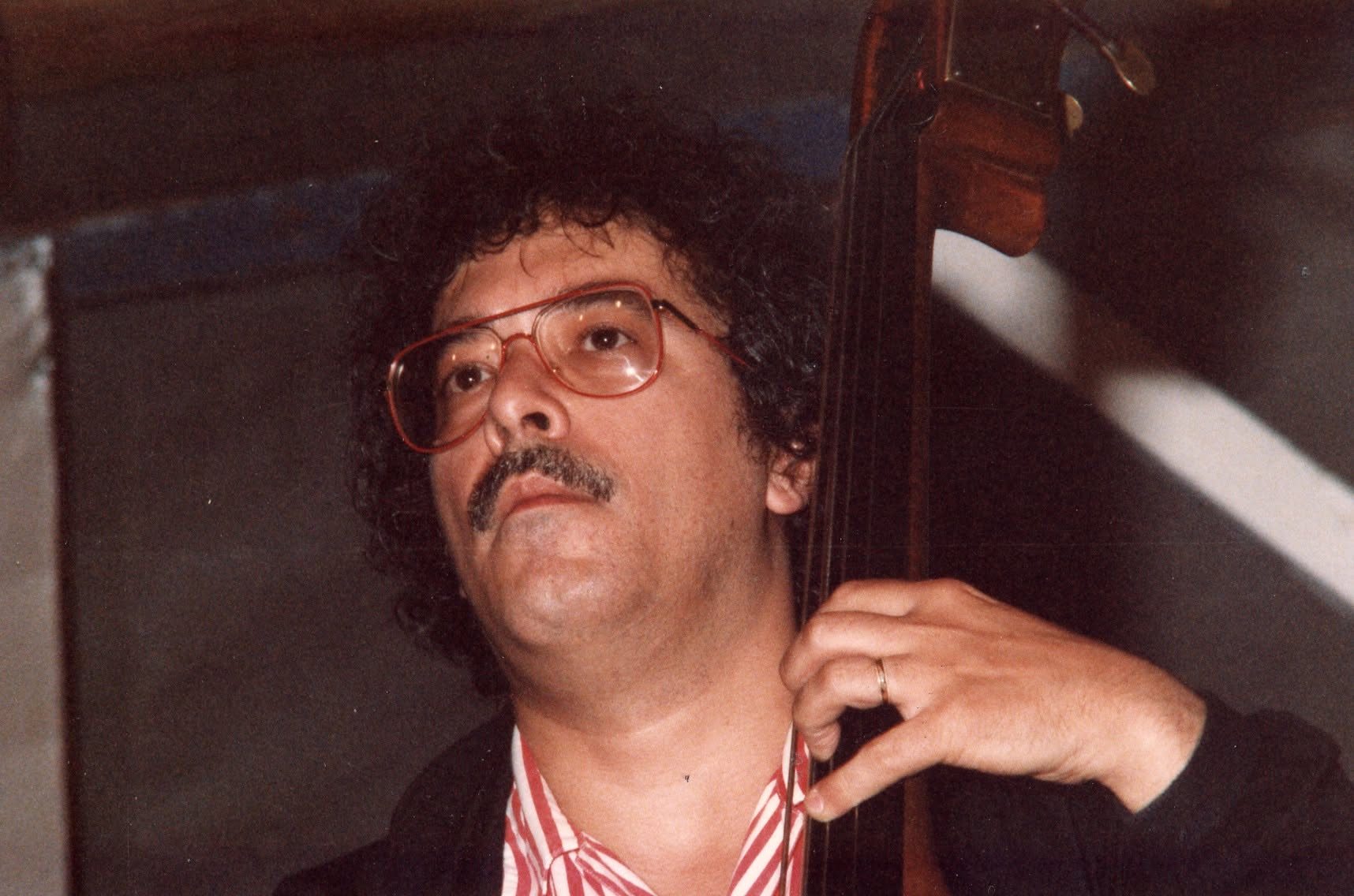 Eddie Gomez à la Grande Parade du Jazz de Nice 1986