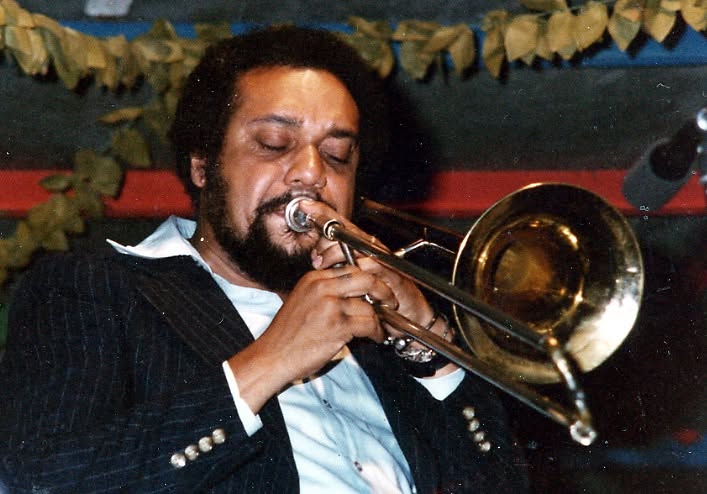 John Gordon à la Grande Parade 1978