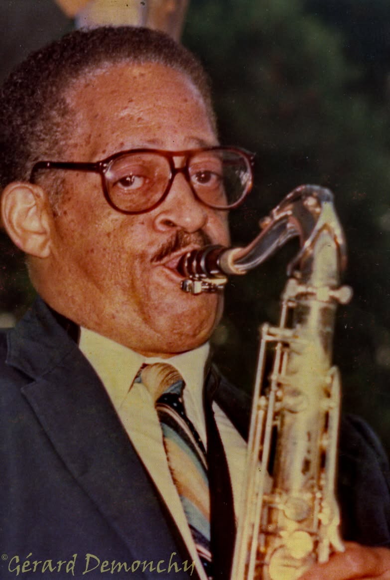 Coleman Hoppin à la Grande Parade 1985 avec Panama Francis