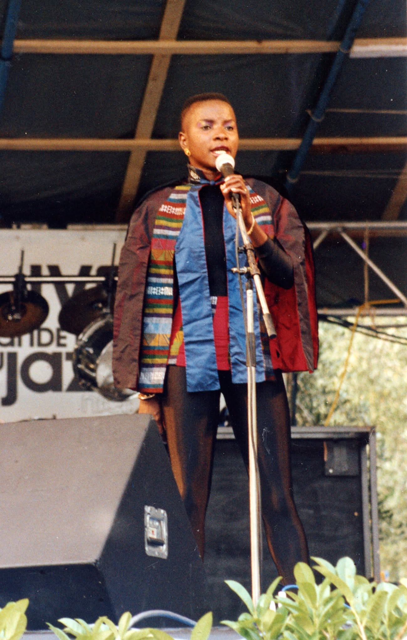 Angélique Kidjo à la Grande Parade 1992