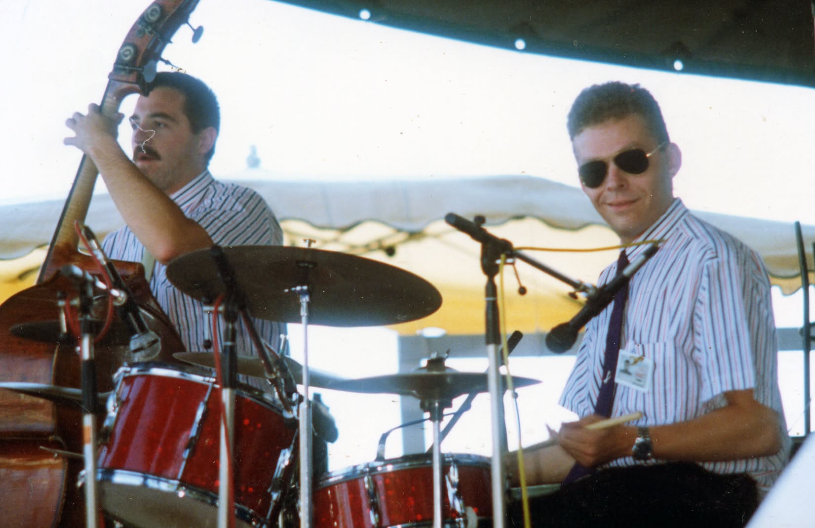 François Laudet à la Grande Parade 1990