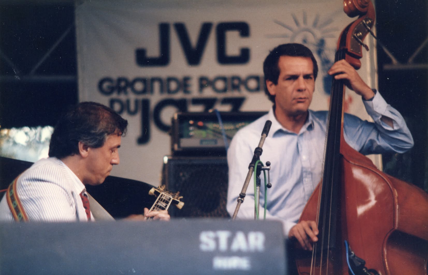Fred Legendre à la Grande Parade 1988
