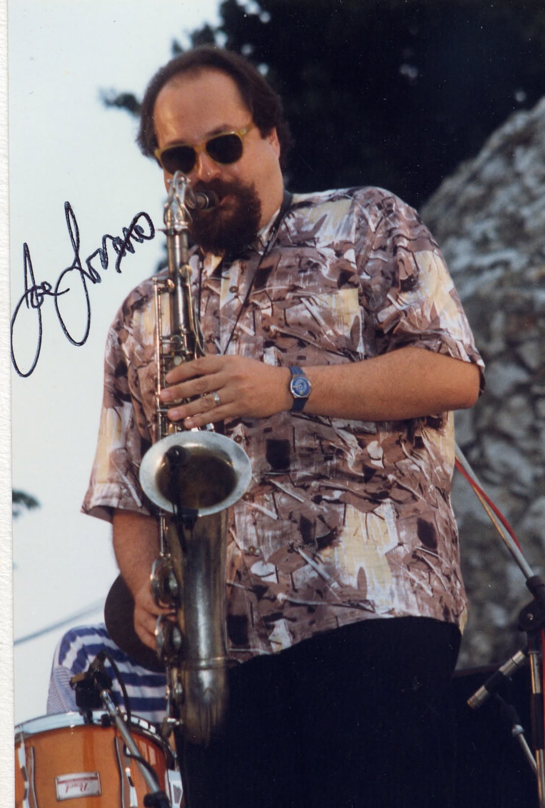 Jo Lovano à la Grande Parade 1991