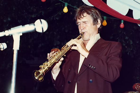 Claude Luter à la Grande Parade 1975