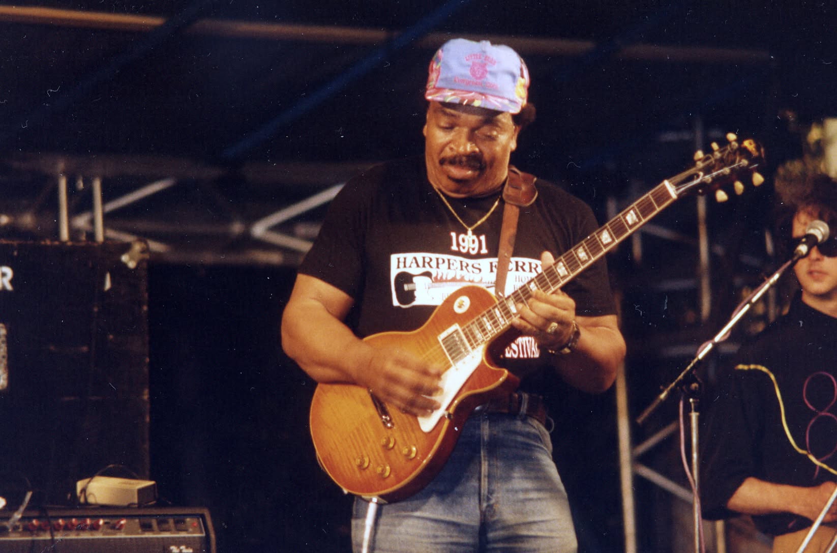 Matt Murphy à la Grande Parade 1991