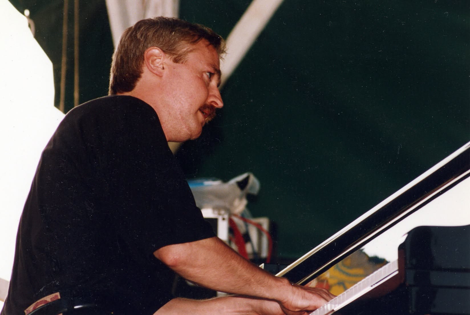 Arnaud Mattei à la Grande Parade 1993