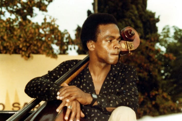 Cecil McBee à la Grande Parade 1982