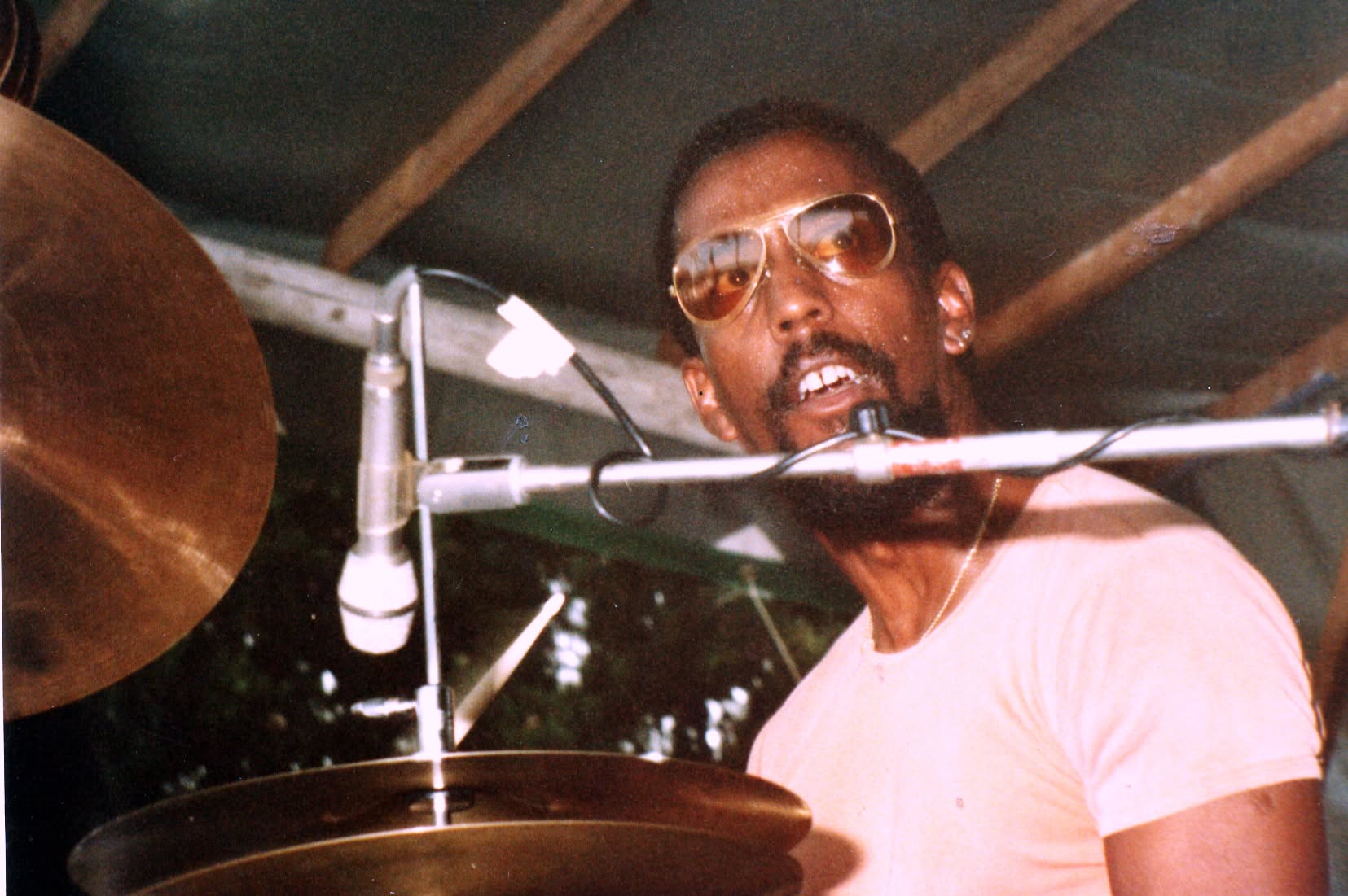 Roy McCurdy à la Grande Parade 1984