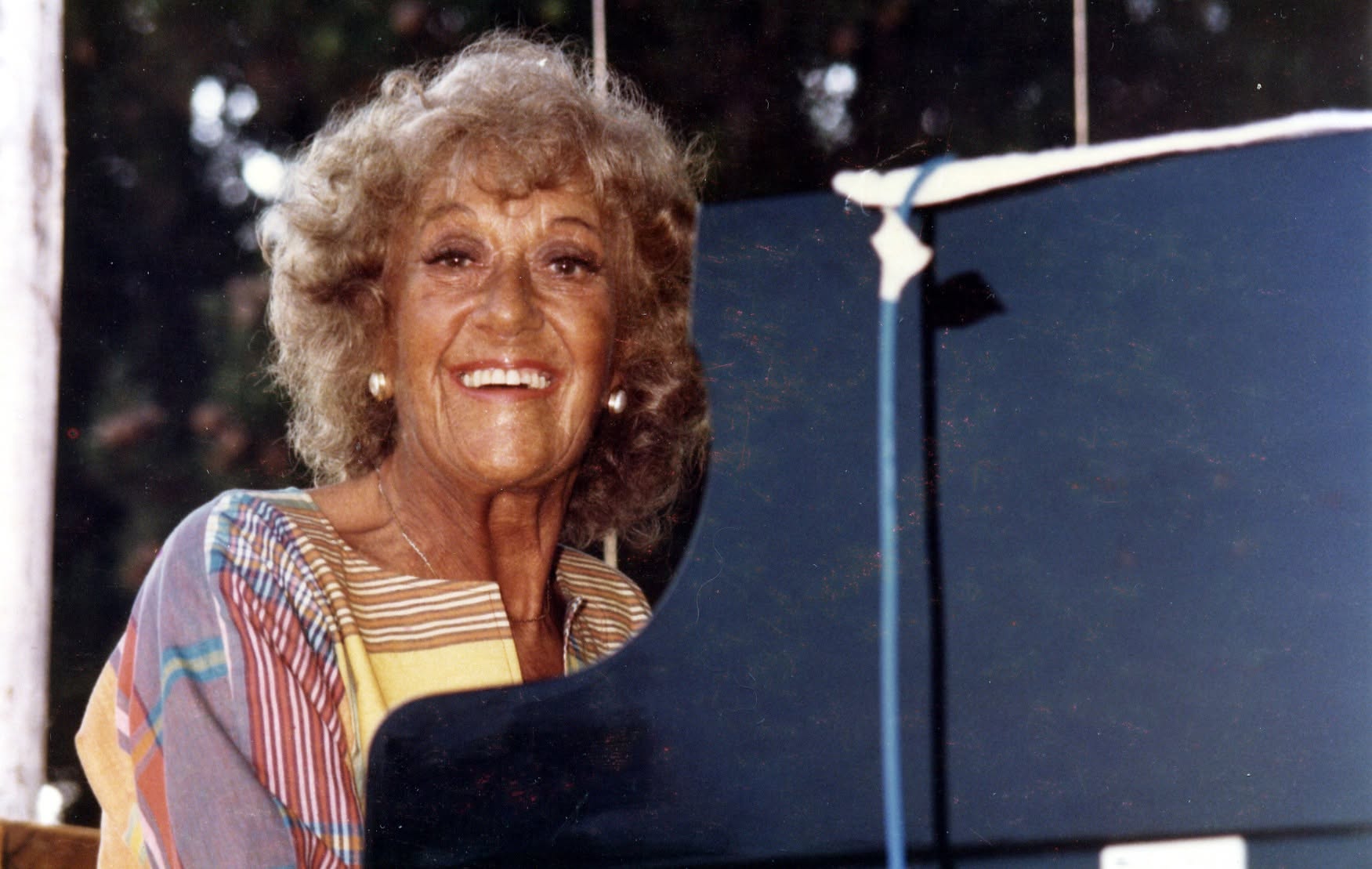 Marian McPartland à la Grande Parade 1985