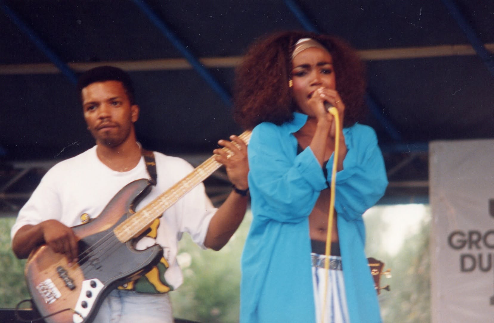 Emeline Michel à la Grande Parade 1991