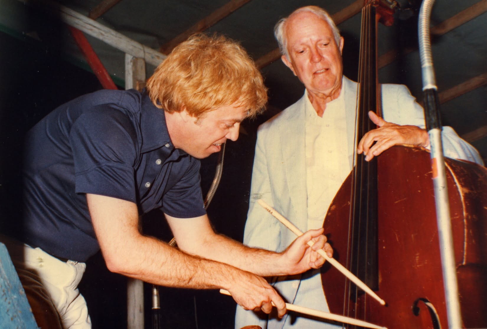 Butch Miles à la Grande Parade 1984