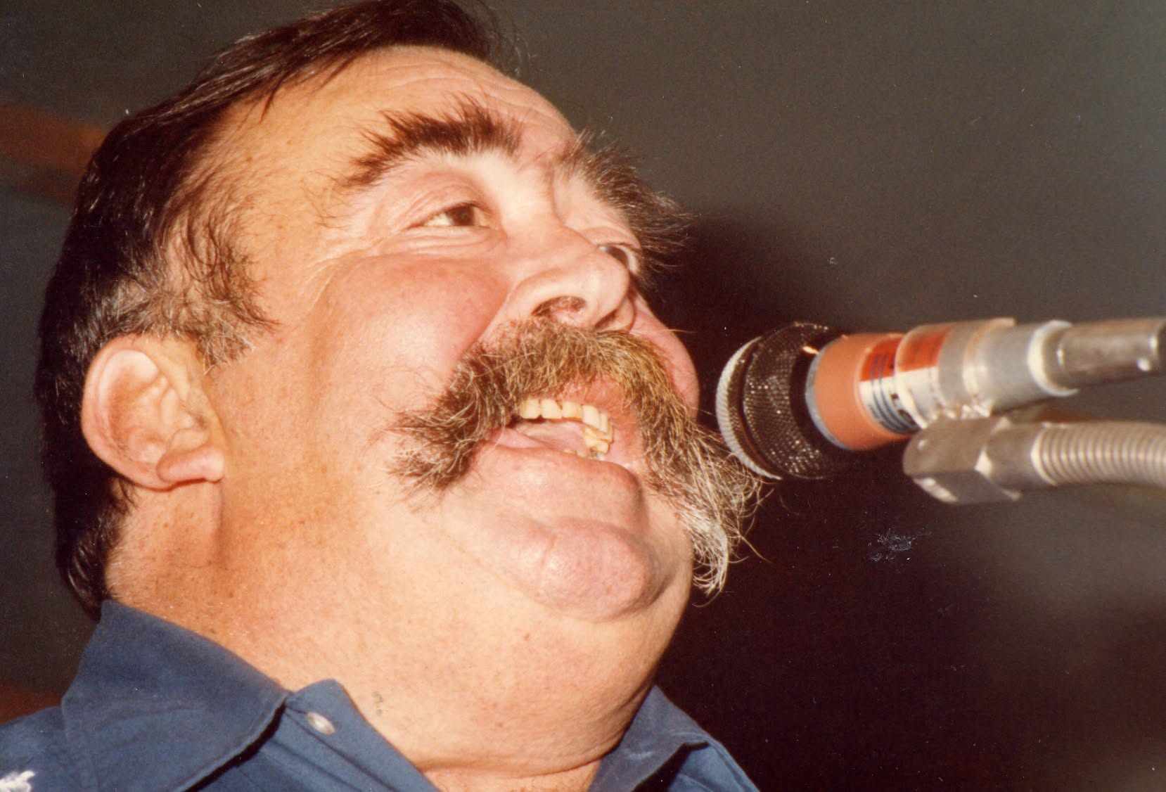 Moustache à la Grande Parade 1984