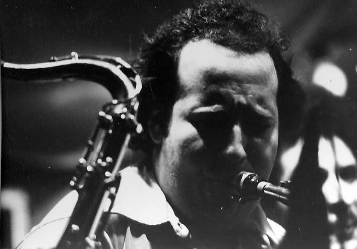 Bob Mover à la Grande Parade 1975