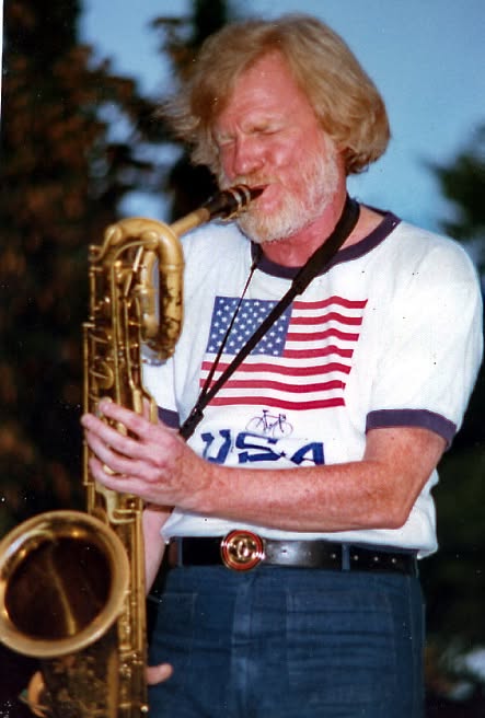 Gerry Mulligan à la grande Parade 1976