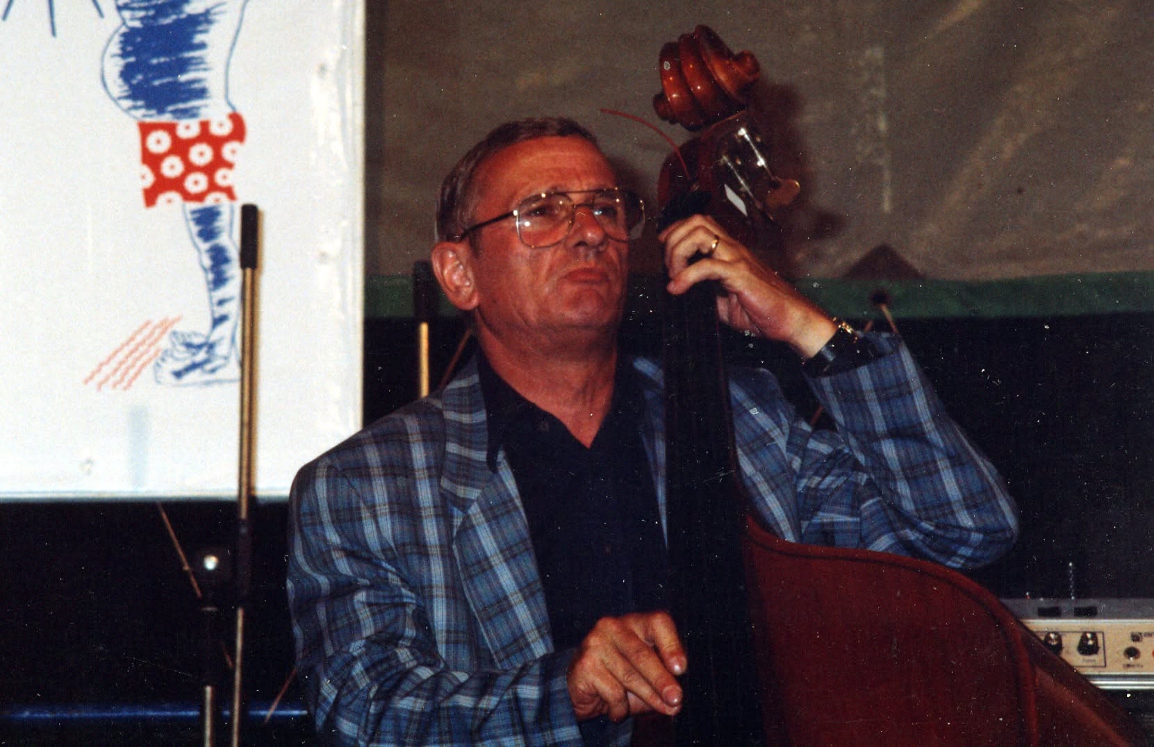 Jean Pierre Mulot à la Grande Parade 1990