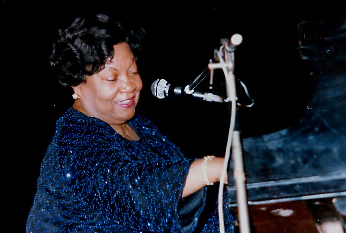 Rose Murphy à la Grande Parade 1980