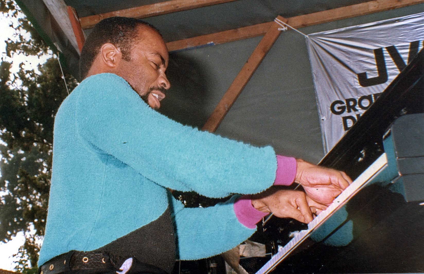 Johnny O'Neal à la Grande Parade 1984