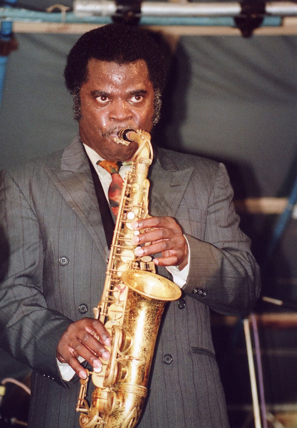 Maceo Parker à la Grande Parade 1992