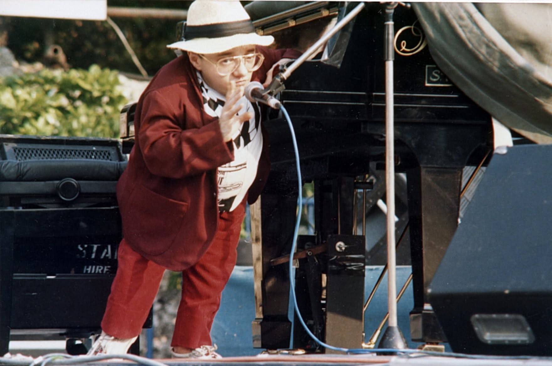 Michel Pétrucciani à la Grande Parade 1986
