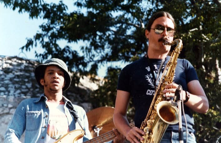 George Porter et Lou Price à la Grande Parade 1978