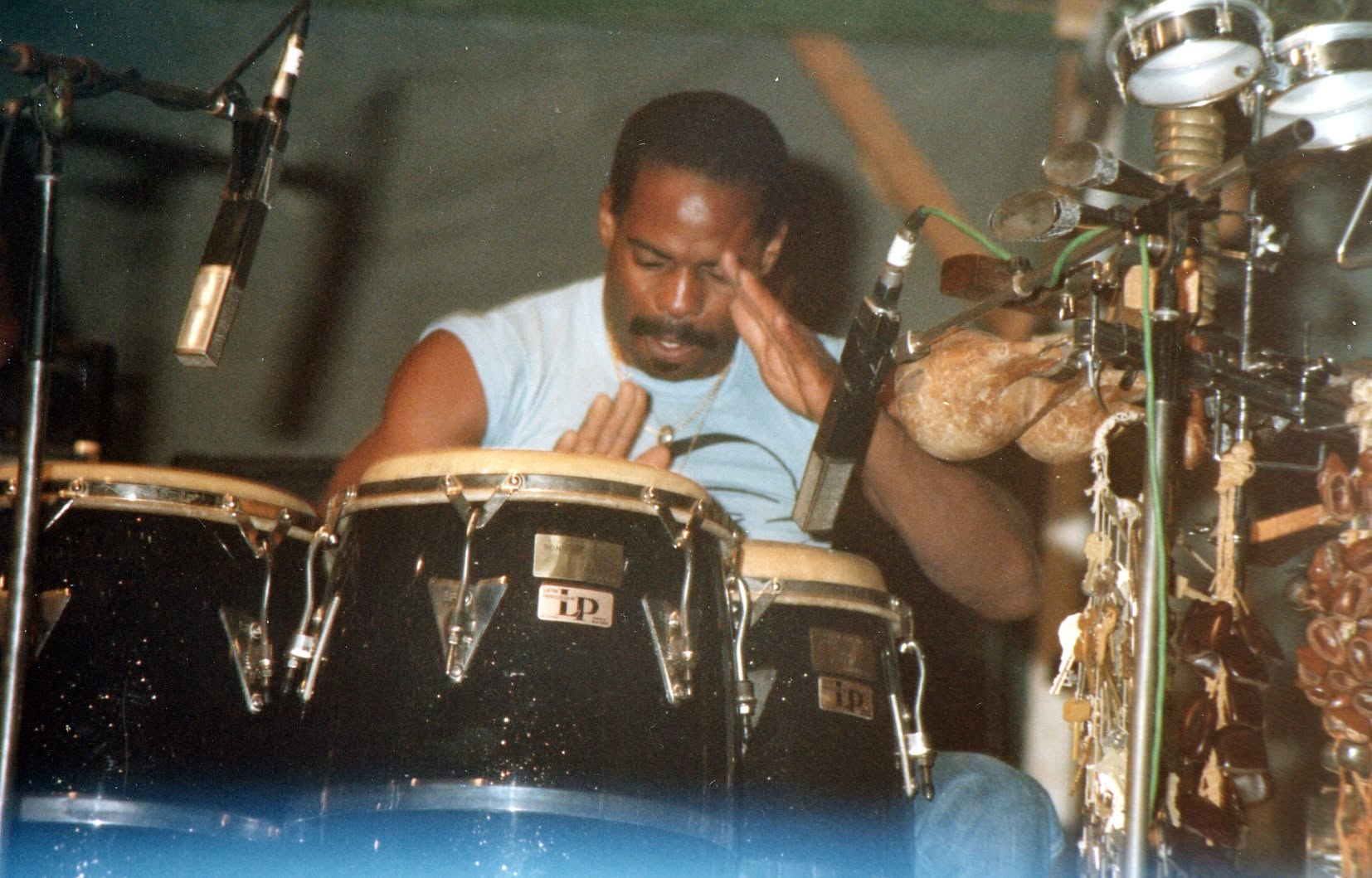 Ron Powell à la Grande Parade 1984