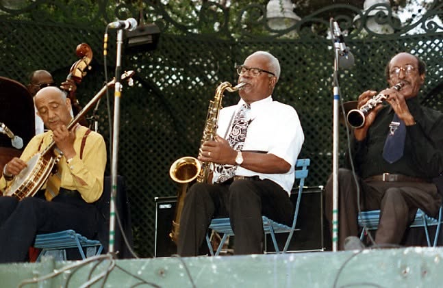 Preservation Hall Jazz Band à la Grande Parade 1976