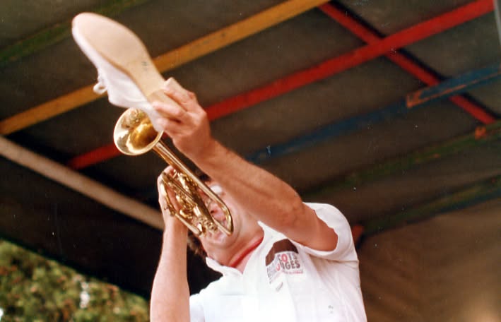 Michel Boss Queraud à la Grande Parade 1983
