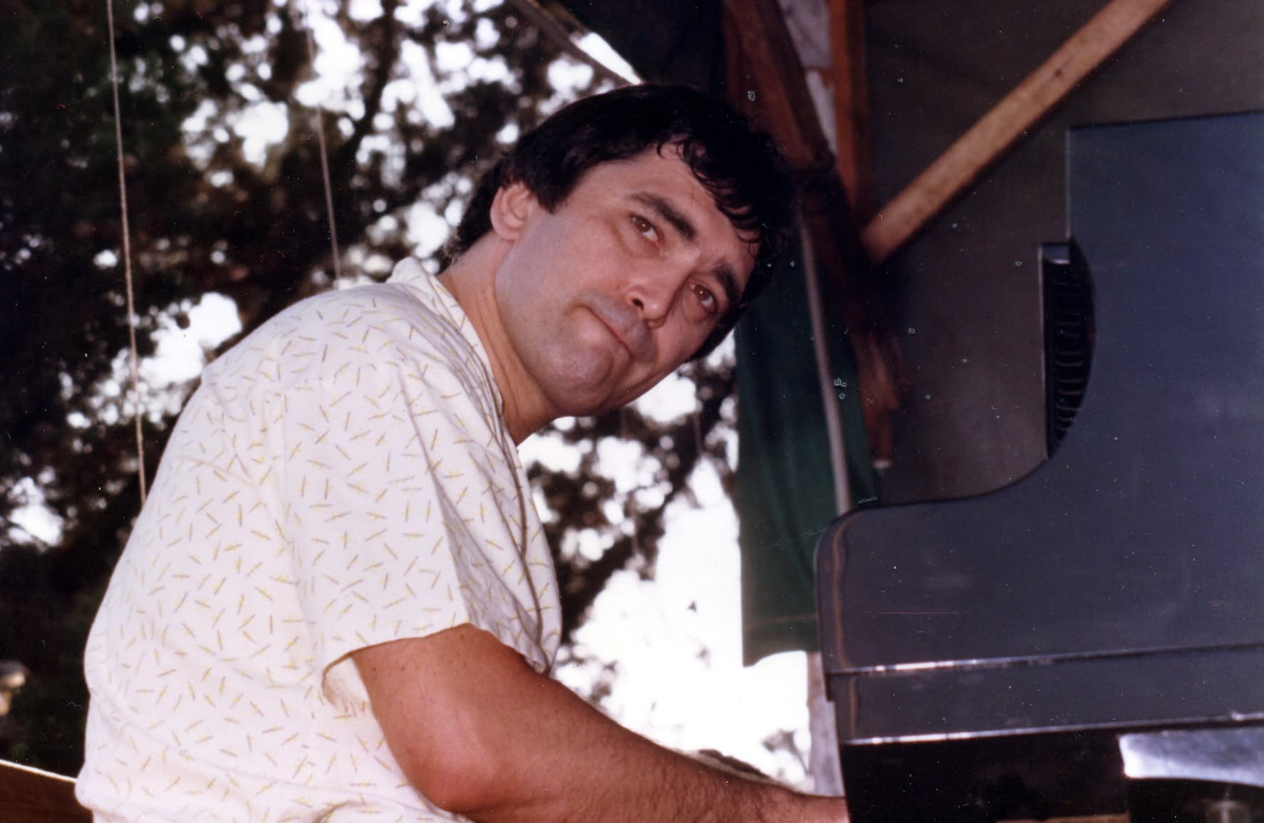 Bernard Rabaud à la Grande Parade 1985