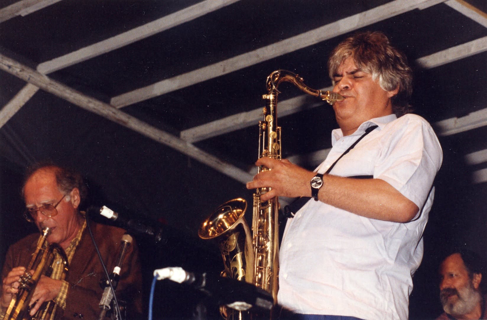 Richard Raux à la Grande Parade 1991