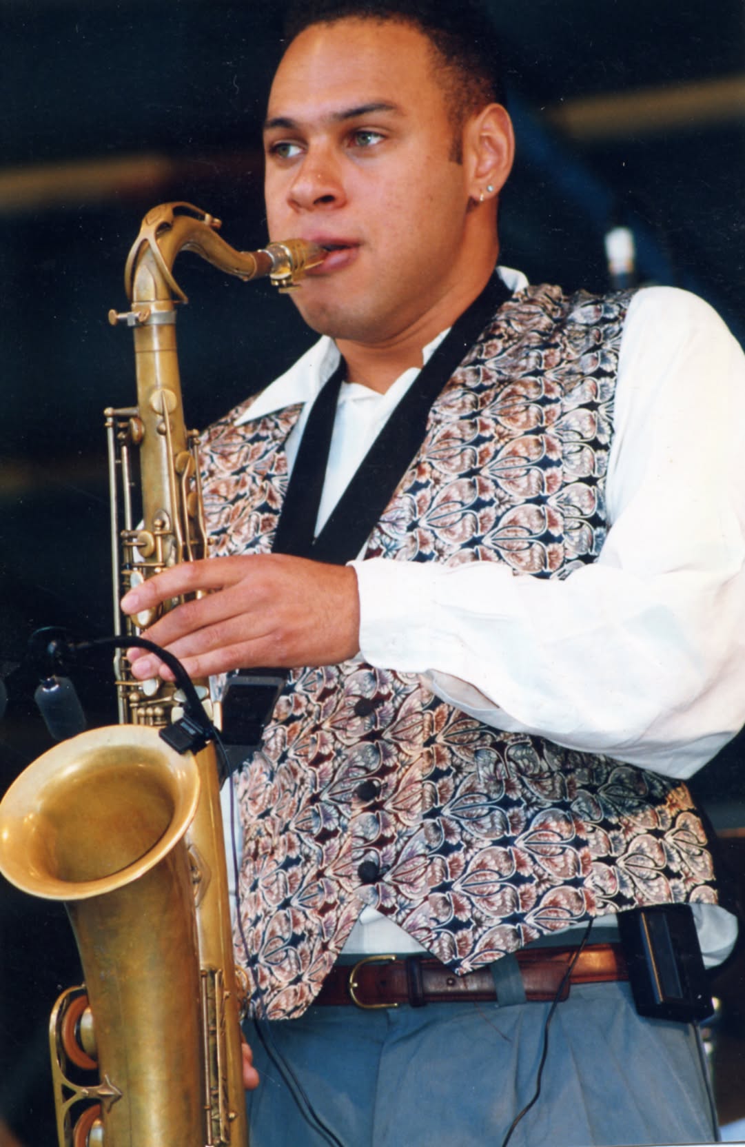 Joshua Redman à la Grande Parade 1993