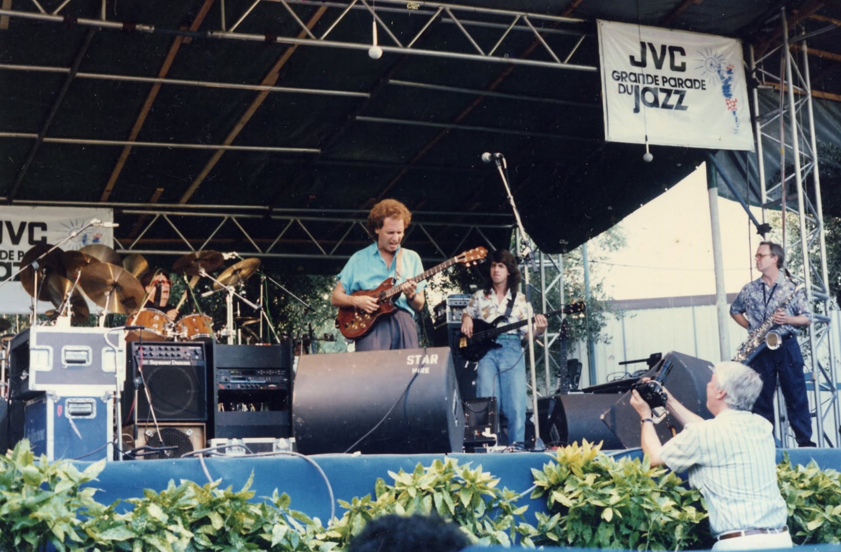Lee Ritenour à la Grande Parade 1988