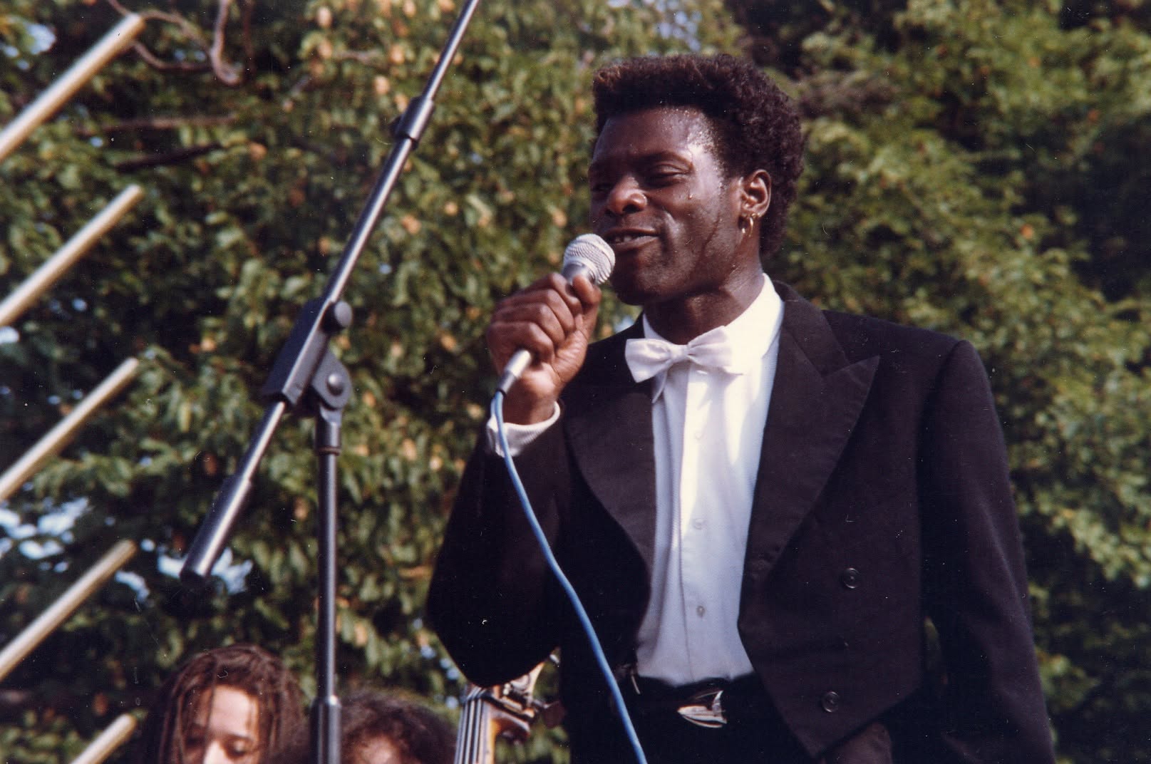 Mykaell Riley à la Grande Parade 1989