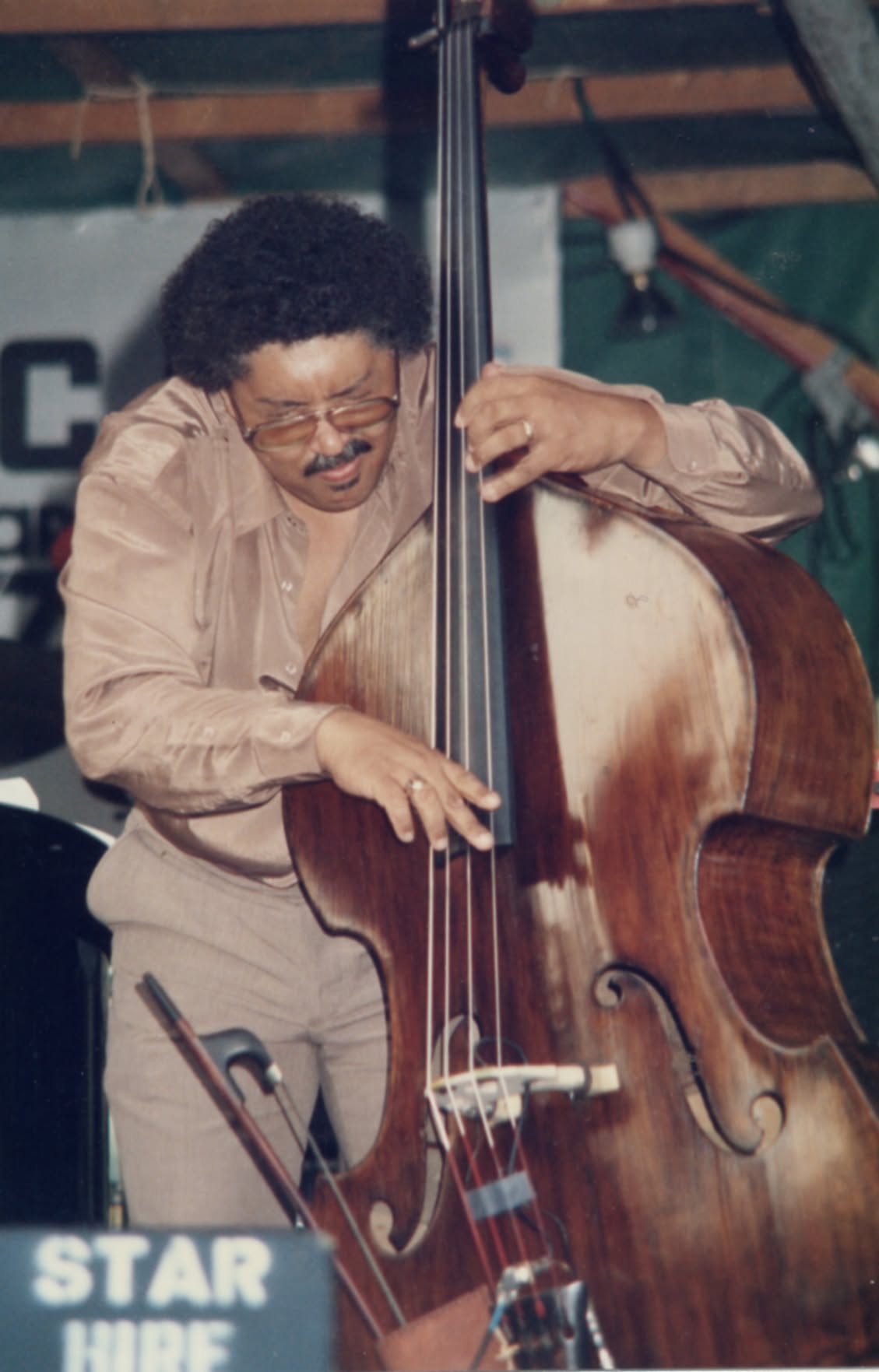 Rufus Reid à la Grande Parade 1986