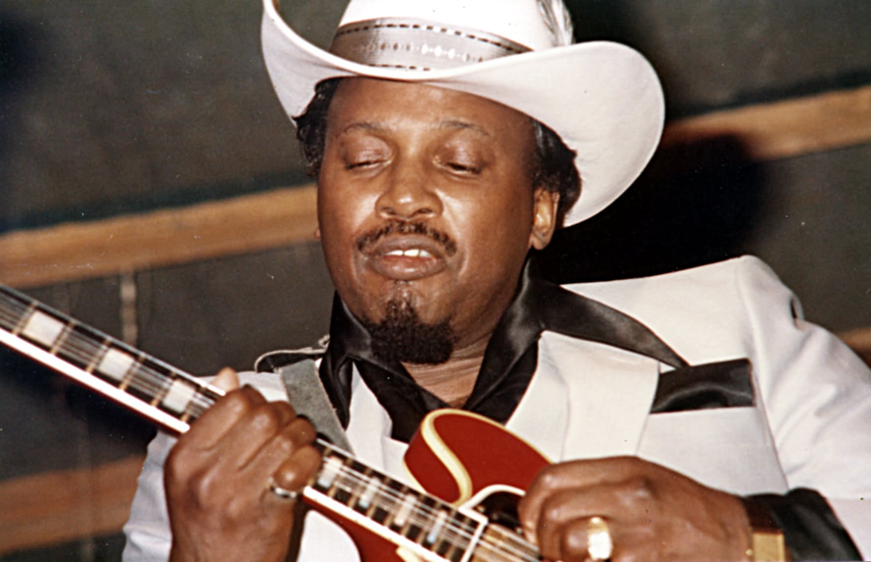 Otis Rush à la Grande Parade 1986