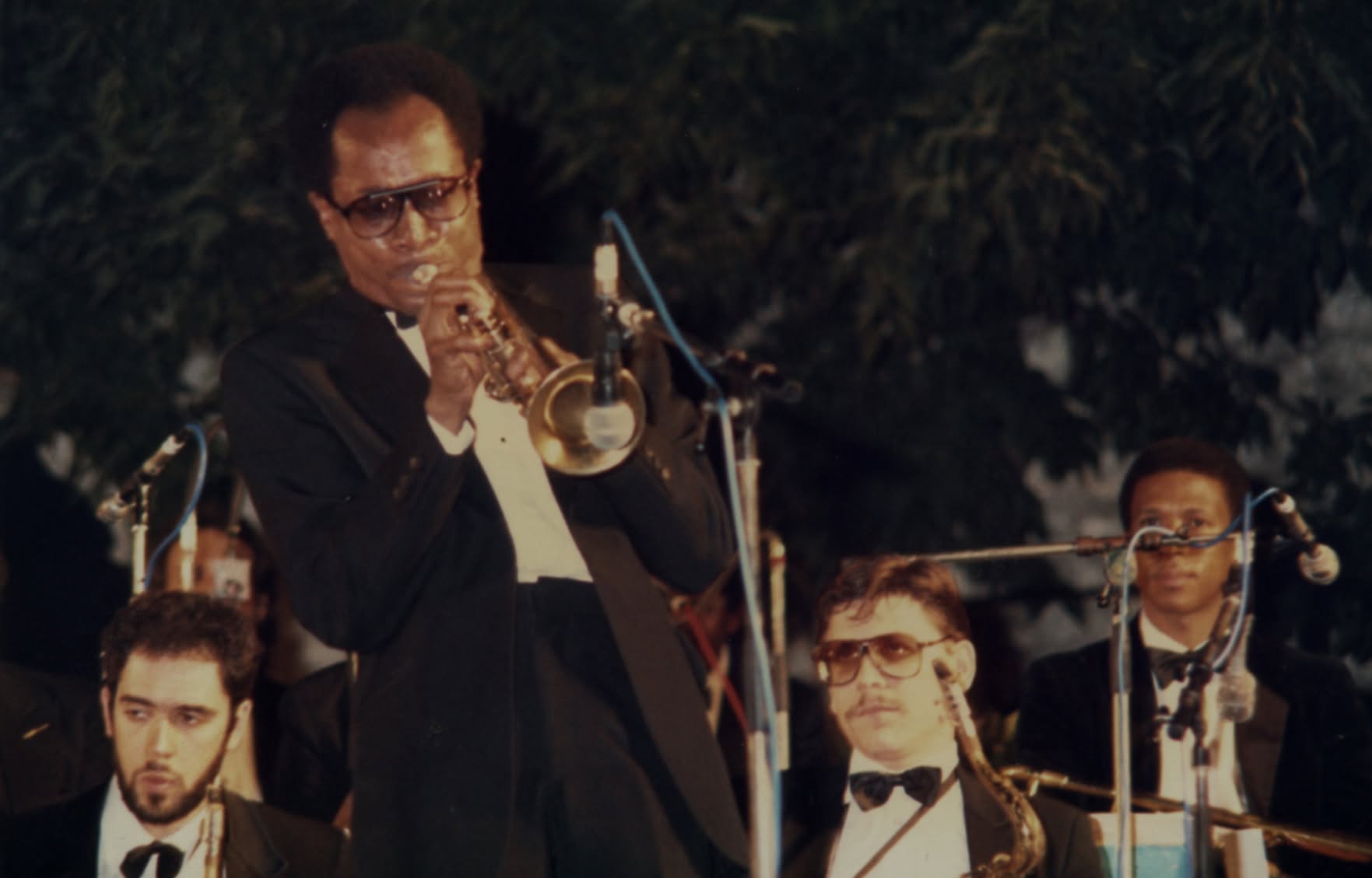 Bob Rutledge à la Grande parade 1986