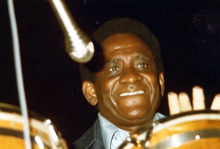 Mongo Santamaria à la Grande Parade 1980